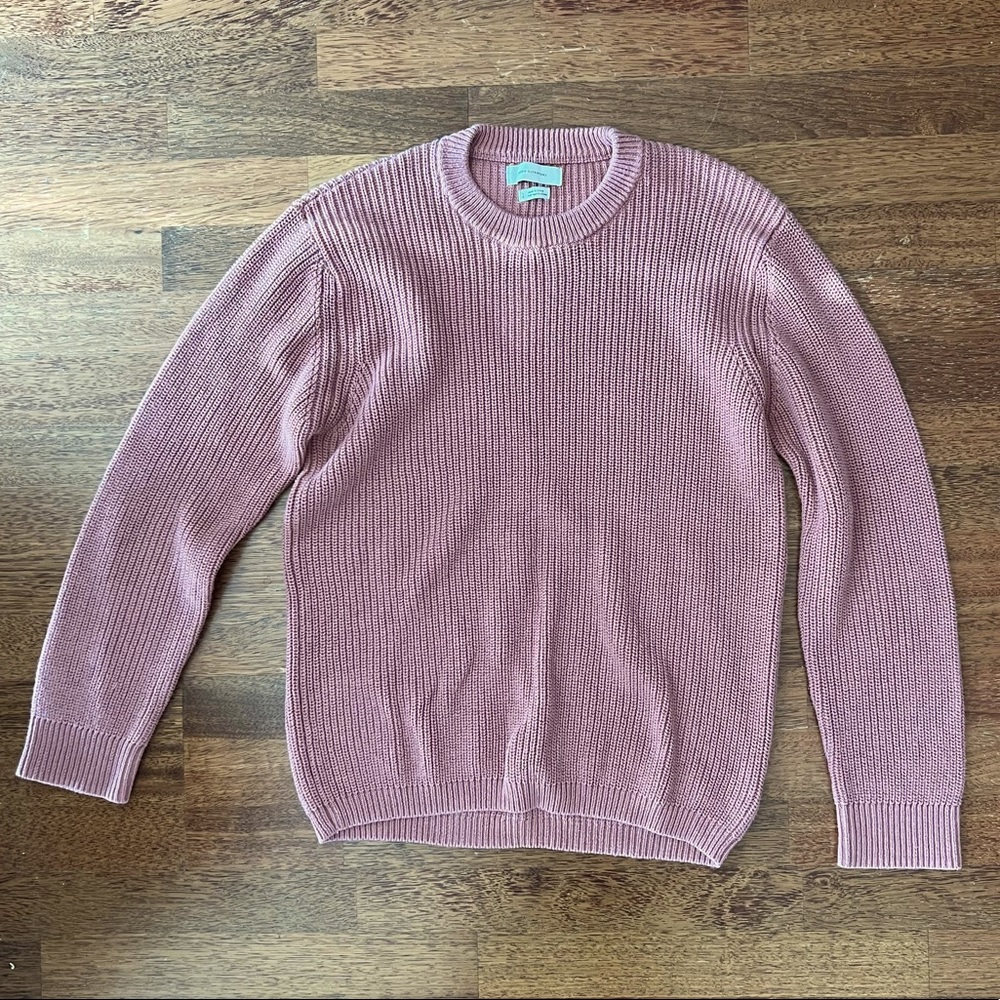 Urban Outfitters Womens Sweater Knit Dolman Long Sleeve Mauve Pink Women…